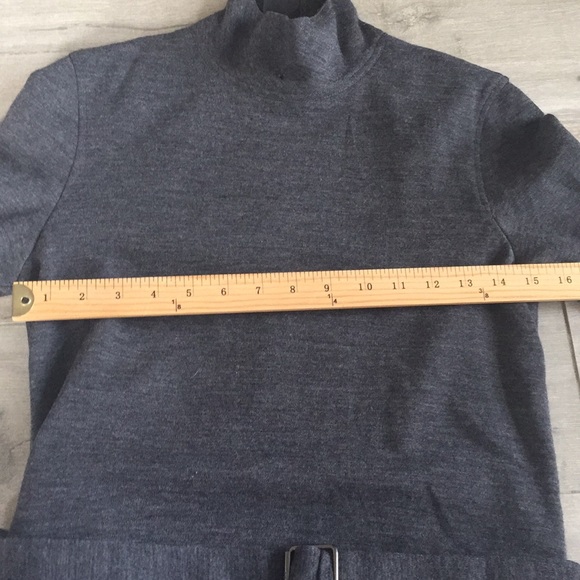 Burberry Brit belted zip dress lined - Picture 2 of 7